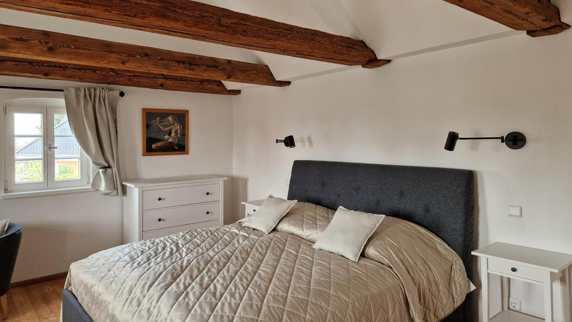 Winzerglueck Apartment Weinboehla Luaran gambar