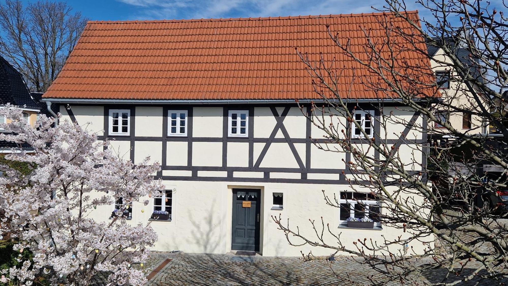 Winzerglueck Apartment Weinboehla Luaran gambar