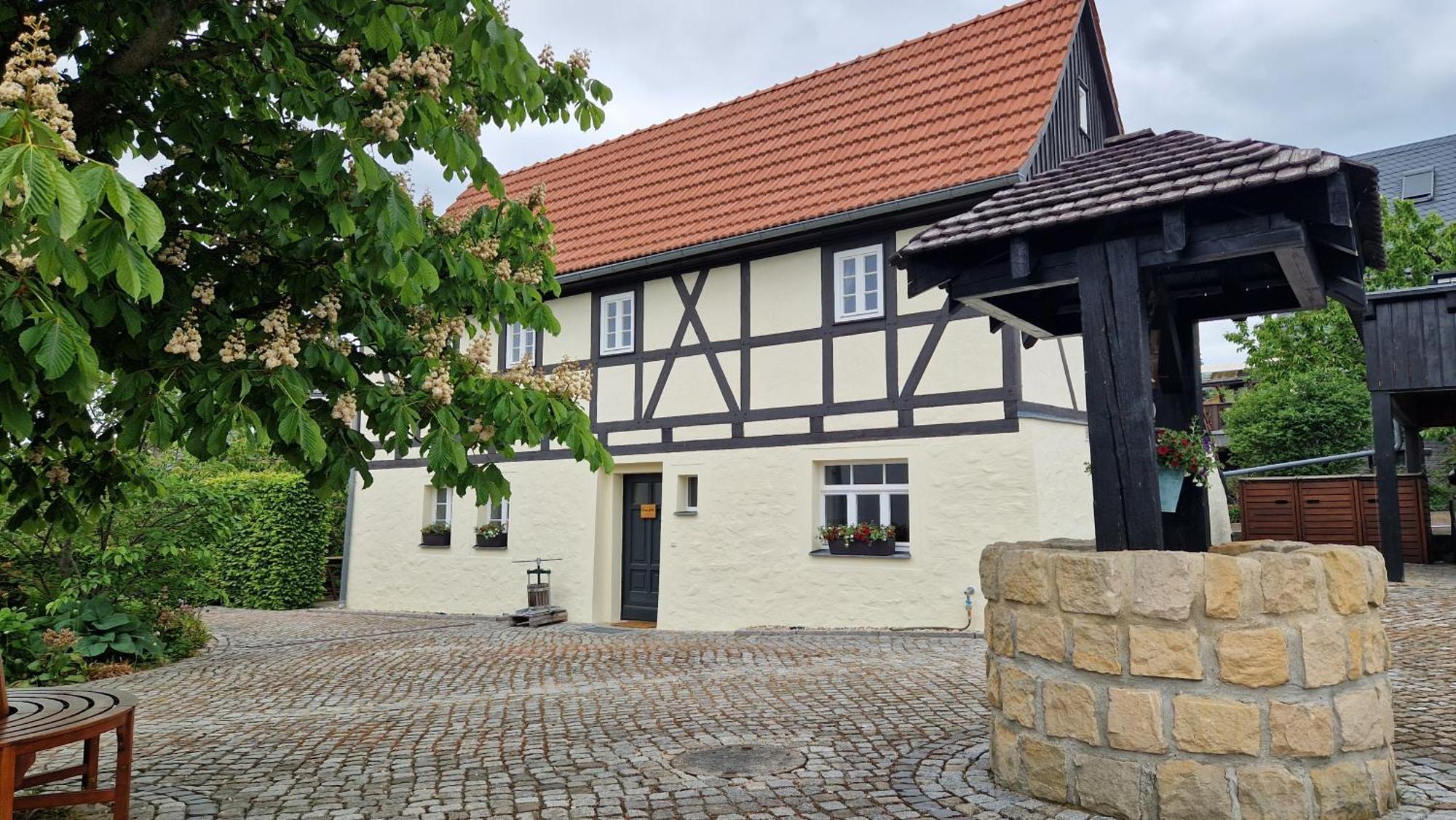 Winzerglueck Apartment Weinboehla Luaran gambar